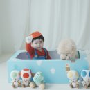 300일 기념 셀프촬영 후기 소품대여 베니비디비치 마리오컨셉 🍄 (내돈내산! 촬영 꿀팁📸)