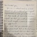 모스 탄 대사 편지에 윤석열 전 대통령 회신 이미지