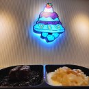 빙동댕 빙수 안산점 반반빙수 초코나무숲 백도복숭아 후기