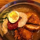 매콤돈가스 칡불냉면 이미지