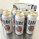 미국 저칼로리 맥주 밀러 라이트 Miller Lite 시음후기