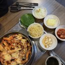 세븐일레븐 대전관평타운점 | 대전현대아울렛 먹자골목 맛집｜부담 없이 맛있는 매콤함, 조가네갑오징어 대전관평점 후기