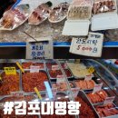 김포 대명항 수산시장 석화(굴), 새우젓, 젓갈, 소라, 낙지 5마리 2만원!