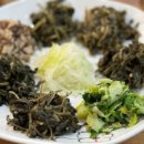 나물밥상 이미지