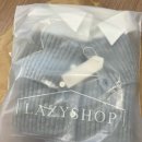 Lazyshop 레이지샵 오프숄더 니트 셔츠 후기, 레이지샵 뉴코트 추천까지(+착용샷) ᩚ
