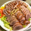 장산왕족발 | 부산 해운대 족발 맛집 장산왕족발 냉채족발 추천 순대 미니족 서비스