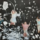 12월1주- [쌓기]블록으로 썰매를~[대체활동] 스티로폼 공으로~ [역할] 겨울 음식으로 ~ [미술]하얀 눈이 펑펑 이미지