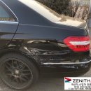 [제니스오토]benz - E클래스 뒤휀다 사고수리 판금도장 작업 내용 입니다 이미지