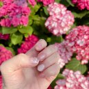 서현네일잘하는곳 내일그리고네일 핑크 하트 네일 받고 온 후기