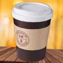 커피화이트컵 이미지