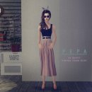 [PEPA] Vintage Style Long Skirt 외 (모두받기) 이미지