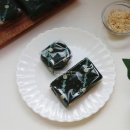 산마을잔치 명성수리취떡 찹쌀떡 인절미 반반구성 부모님간식추천