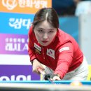 &#39;집안싸움&#39; 강지은, 히다에 3-0 압승…한지은 황민지 이마리, 16강행 막차 탑승 [휴온스 챔피언십] 이미지