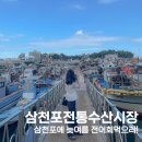 삼천포전통수산시장 | 삼천포 전통수산시장 전어회 포장후기, 삼천포항과 주차장까지