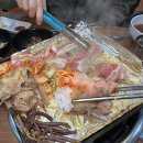옛날소스삼겹살&밥이랑고기랑