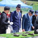 1사단 유해발굴 개토식 참석 이미지