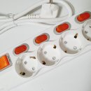 KC에너지 | 집안 필수템 KC인증 과부하차단 멀티탭 후기 안전하고 심플한 매직파워멀티탭 전기코드 추천