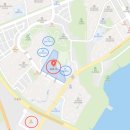 한솔동_한솔중학교 버스정류장 이미지