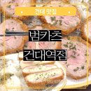 사이카츠 | 건대 주차가능 혼밥 맛집 자양동 돈까스 범카츠 건대역점 후기