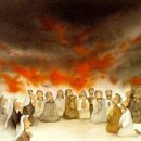 오순절의 어의, 유래, 지키는 방법, 신학적 의미 이미지