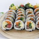 명란김밥 이미지