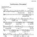 The Mamas & the Papas - California Dreaming(Am)[MR]+악보 이미지