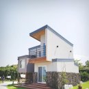 바다가 보이는 정원 이미지