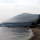 바이칼 호(Lake Baikal)와 기업가 아산(峨山) 정주영(鄭周永) 이미지