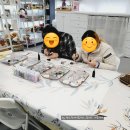 레진아트 휴대폰 그립톡 만들기 이미지