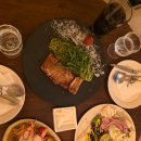 지에스25 증평태리 | [경기/수원] 태리주택 행궁 ; 새우 비스큐 오일 파스타 깻잎 항정파스타 브레드 샐러드 + 행궁동 소품샵...