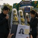 추리소설 강민준, 화환들 속 사라진 신뢰 이미지