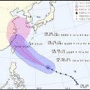 제1호태풍 네파탁 예상경로(7.5 16시 발표) 이미지