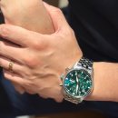잠실 롯데 에비뉴엘 IWC 파일럿워치 크로노그래프 43 구매 후기 : 가격, 시계줄교체, 스트랩호환(+착샷)