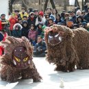 북청사자놀음 이미지