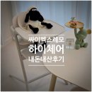 [내돈내산] 결국엔 싸이벡스 레모 하이체어를 구매한 이유｜안전성·디자인 모두 만족한 후기