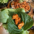 의왕 닭불고기 정식 백운호수 근처 맛집 도래샘 추천