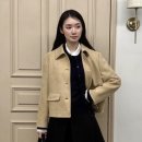 1201 | [클라비스] 숏 스웨이드 자켓_CVJLG1201Q 한달 꾸준히 착용한 후기