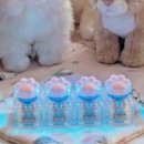 보라멍 | 모타모타 고양이 노랑/보라 9구 클릭커 키링, 스트레스 해소용 미니 아이템 후기