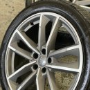 아우디 신형 A7 정품 20인치 휠타이어 판매 이미지