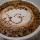 라떼아트 이미지