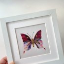 압화공예 | 나비 압화 콜라주 수업 후기