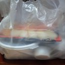 오늘은 일 끝나고 배고파서 냉메밀 이랑 초밥 시킨 후기