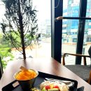 전주 혁신도시 카페 옐로우팜 혁신직영점 망고빙수 생과일크로플