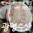 쿠팡구로1캠프 | 신도림역 횟집 찾는다면? 회 맛집 광명수산!