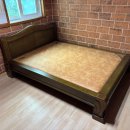 Q-2 | 원목 황토 침대로 아늑한 잠자리 완성 2인 Q 침대 설치 후기!