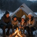 한탄강소나무캠핑 | ❄️ 겨울 캠핑, 춥다고? 이 5곳은 '낭만 맛집'입니다! 🏕️✨