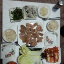 김치와 수육