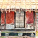 색연필 그림 이미지