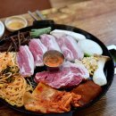 명가솥뚜껑서귀포흑돼지 이미지