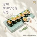 김밥천국단양도시락 | 아기맹수 달래김밥 레시피로 봄철 피로 싹 날려주는 건강 피크닉 도시락을 만들어봐요
